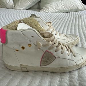 PHILIPPE MODEL
PRSX HIGH SNEAKER - WHITE - women’s 39/9